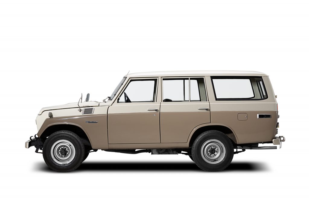 Toyota Landcruiser FJ 55