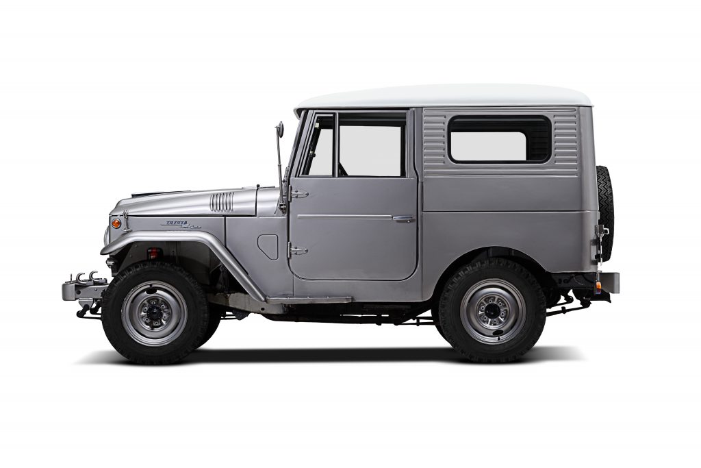 Toyota Land Cruiser FJ25